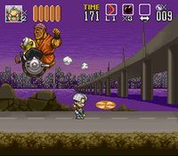 Go Go Ackman 3 sur Nintendo Super Nes